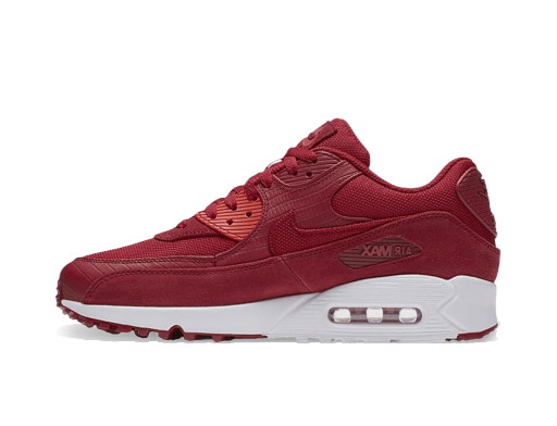Sneakerek és cipők Nike Air Max 90 Premium Gym Red 
Piros | 700155-602