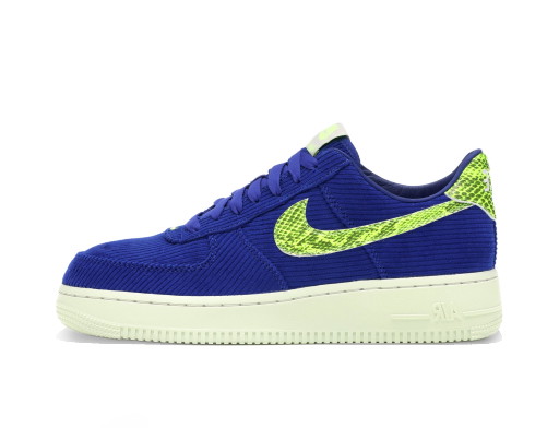 Sneakerek és cipők Nike Air Force 1 Low Olivia Kim No Cover W Sötétkék | CK3314-400