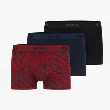 Boxerek BOSS 2Design Trunk 3-Pack Multicolor Többszínű | 50499778-980