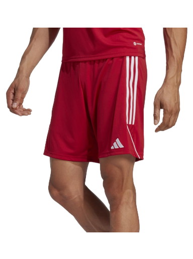 Rövidnadrág adidas Performance Tiro 23 Shorts Burgundia | ib8082