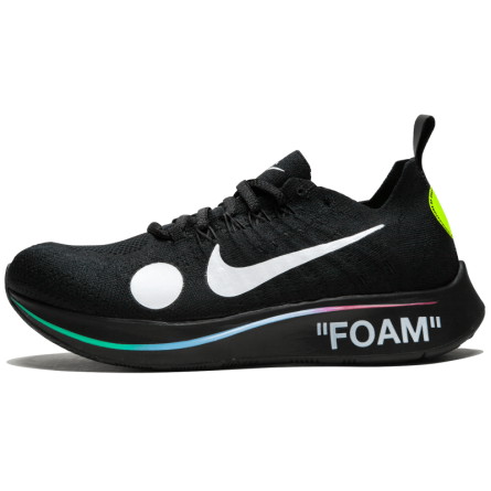 Sneakerek és cipők Nike Off White x Zoom Fly "Mercurial Black" Fekete | AO2115-001-38.5