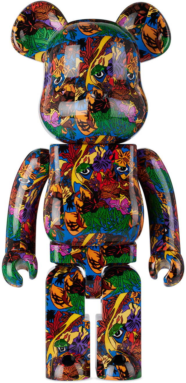 Multicolor Jimmy Onishi Jungle Song 1000% Bearbrick