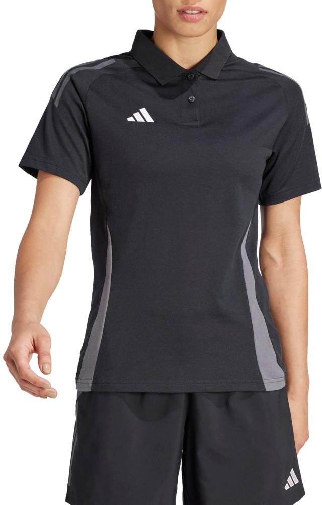 Pólóingek adidas Originals adidas TIRO24 C POLO W Fekete | ip1873