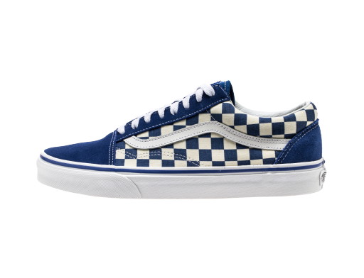 Sneakerek és cipők Vans Old Skool Blue Checkerboard Kék | VN0A38G1P0U