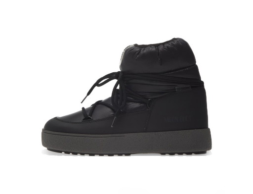 Sneakerek és cipők Moon Boot Ltrack Low Nylon Wp Black Fekete | 24500800001