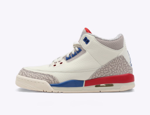 Sneakerek és cipők Jordan Air Jordan 3 Retro ''International Flight'' GS Bézs | 398614-140