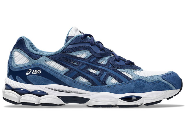 Sneakerek és cipők Asics Gel-NYC Indigo Kék | 1203A625-100