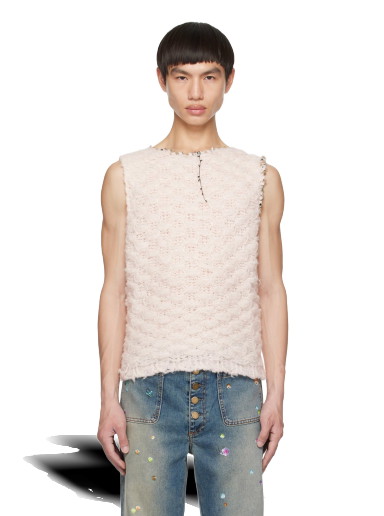 Trikók Acne Studios Crewneck Tank Top Rózsaszín | B60267-