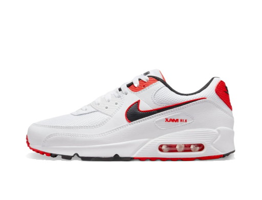 Sneakerek és cipők Nike Air Max 90 White Max Orange Fehér | DO8903-100