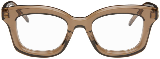 Napszemüveg Loewe Square Glasses Barna | LW50047IW48045