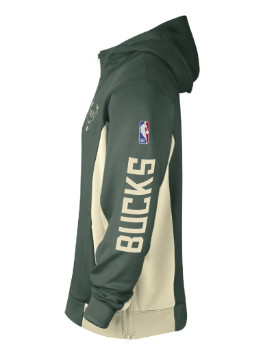 Széldzsekik Nike Dri-FIT NBA Milwaukee Bucks Showtime Zöld | FB3404-323