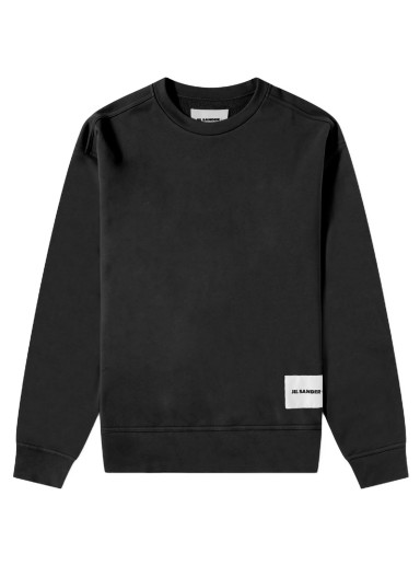 Plus Logo Patch Crew Sweat