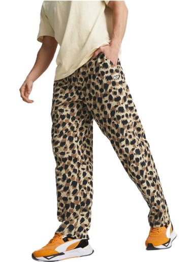 Nadrág Puma DOWNTOWN Printed Woven Pants Többszínű | 538973_88