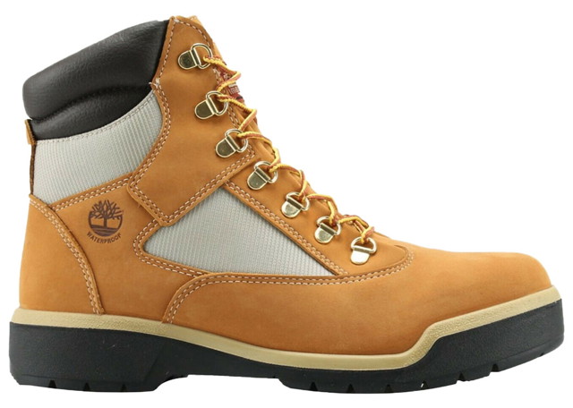 Sneakerek és cipők Timberland Field Boot 6 Inch Lace Up Waterproof Wheat Barna | TB0A18QV-231