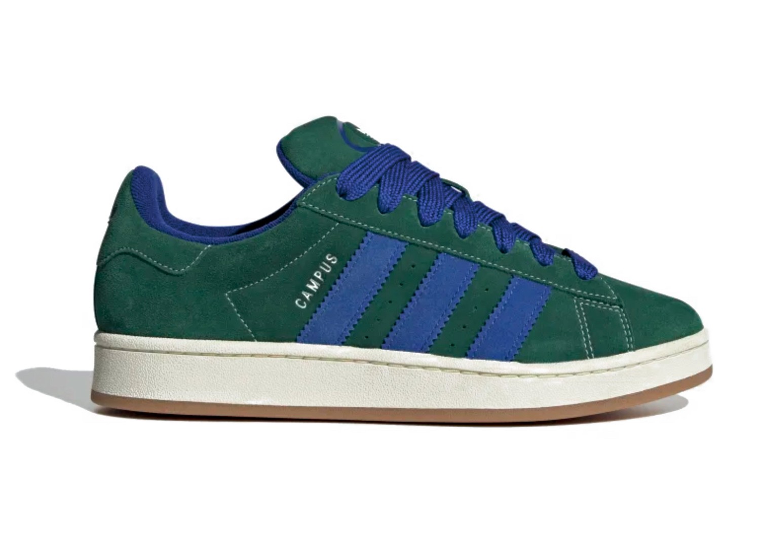 Sneakerek és cipők adidas Originals Campus 00s Dark Green Semi Lucid Blue Zöld | HQ4571, 0