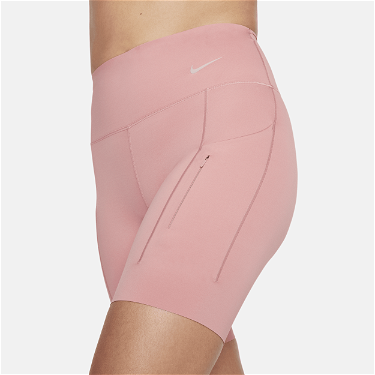 Rövidnadrág Nike Dri-FIT Go Mid-Rise 8" Shorts 
Narancssárga | dq5925-618, 2