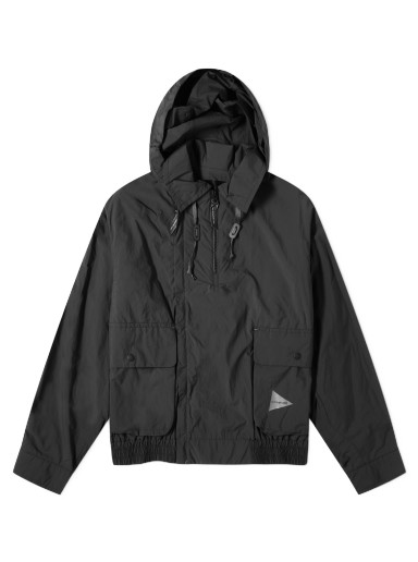 Water Repellant Light Popover Jacket