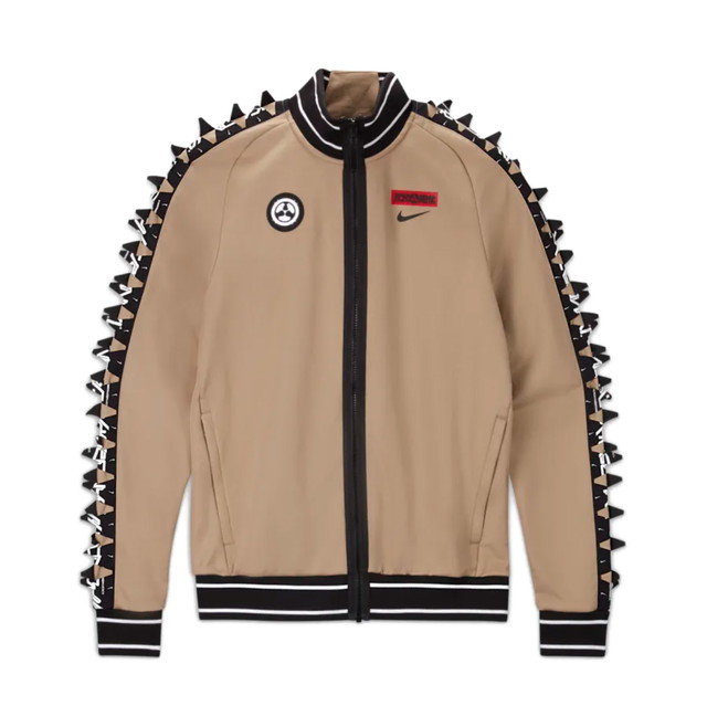 Dzsekik Nike Lab x Acronym Knit Jacket Brown Bézs | CZ4673-247