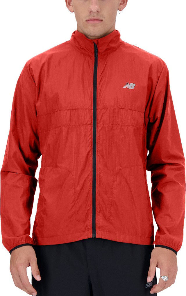Széldzsekik New Balance Athletics Packable Jacket 
Piros | mj41276-nef