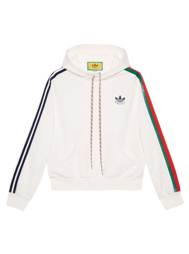 Sweatshirt Gucci adidas x Cotton Hoodie Bézs | 692107 XJEKP 9275