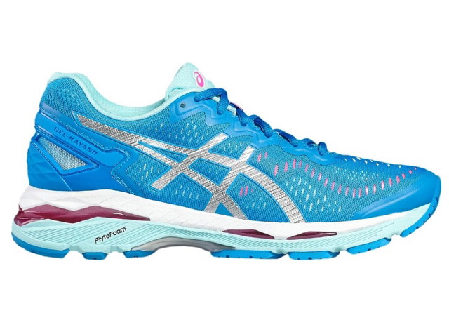 Sneakerek és cipők Asics Gel Kayano 23 Diva Blue Silver Aqua Splash (Women's) Kék | T696N-4393