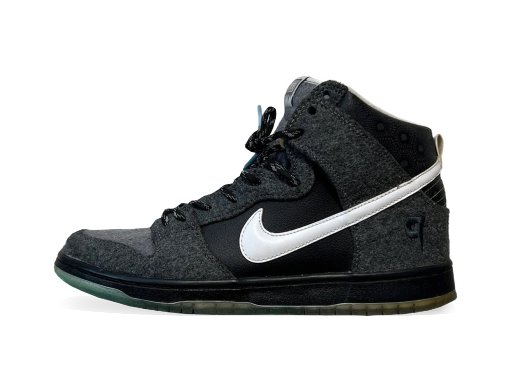Sneakerek és cipők Nike SB SB Dunk High SE Petoskey Premier Fekete | 645989-010