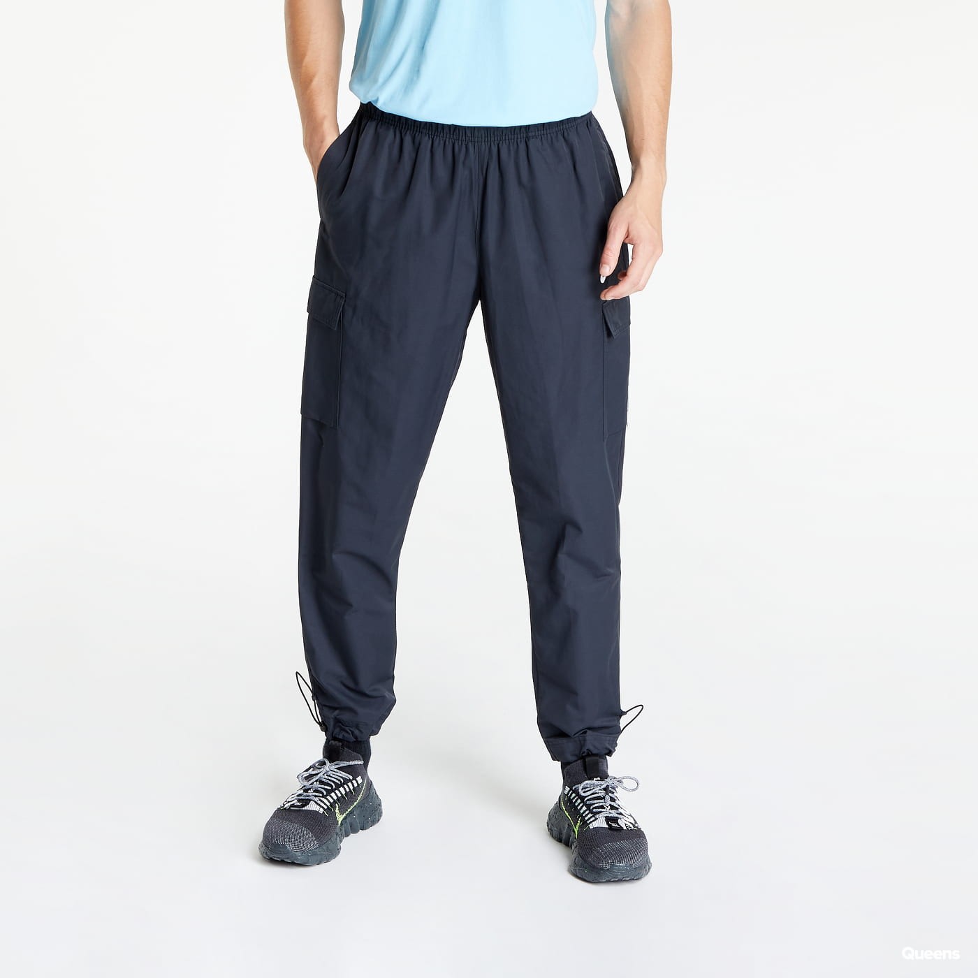 Sweatpants Nike Repeat Woven Trousers Fekete | DX2033-010, 0