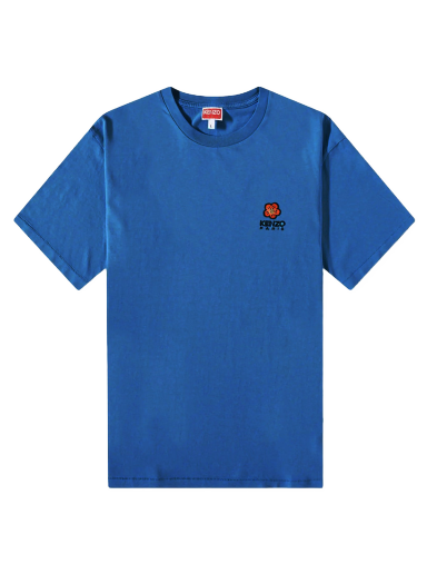 Póló KENZO Boke Flower T-Shirt Royal Kék | FC65TS4124SG-71