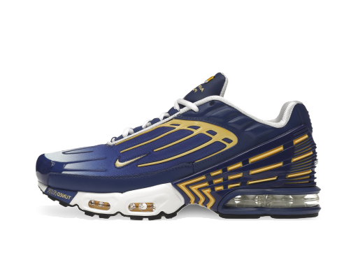 Sneakerek és cipők Nike Air Max Plus 3 Deep Royal Topaz Gold Kék | CW1417-400