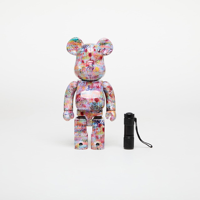 Knave By Yuck P(L/R)Ayer 400% BE@RBRICK Figure