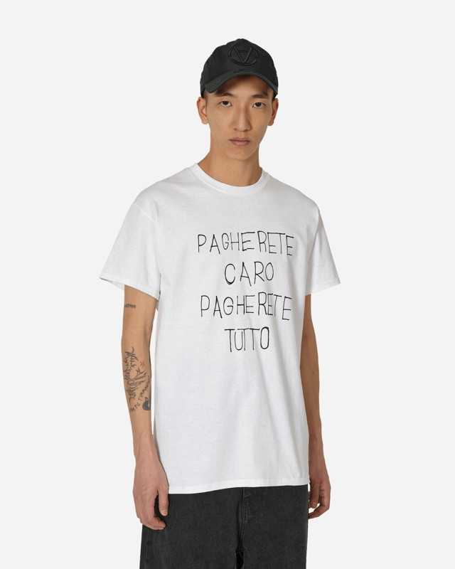 DeeMo Pagherete Caro Pagherete Tutto T-Shirt White