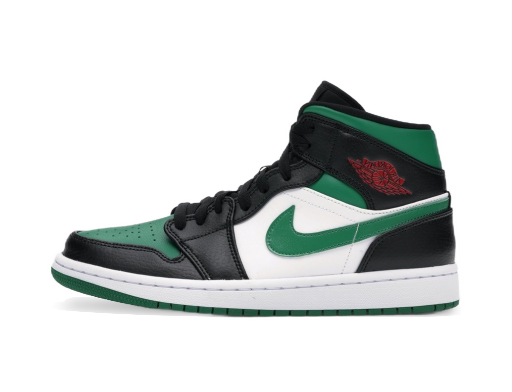 Sneakerek és cipők Jordan Air Jordan 1 Mid "Pine Green" Zöld | 554724-067