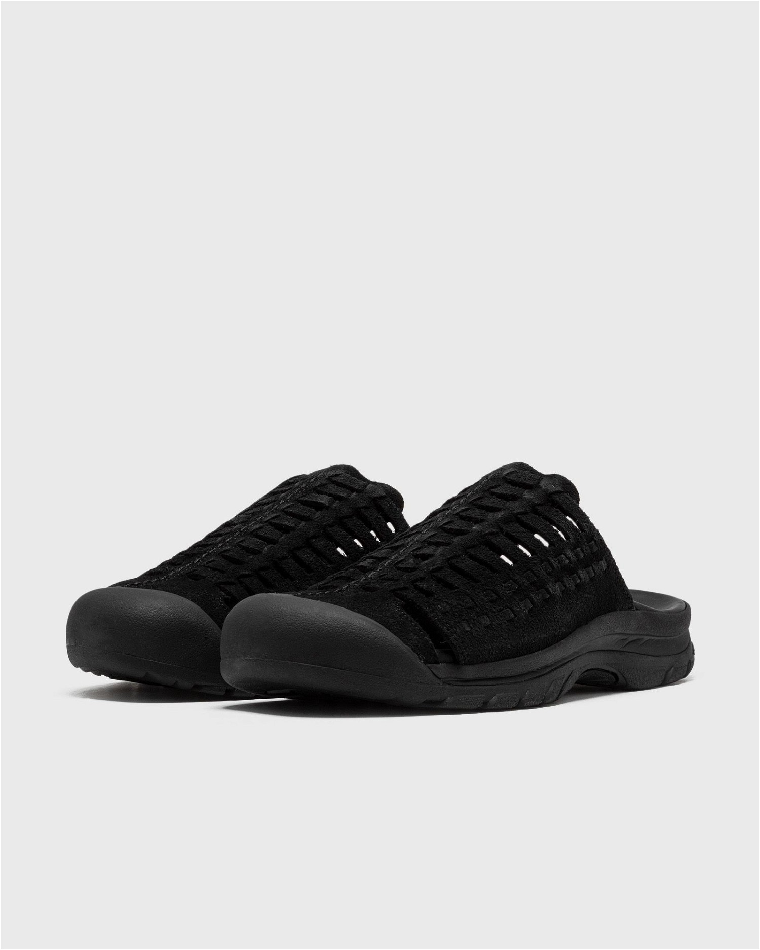 Sneakerek és cipők Keen SAN JUAN SANDAL II M-BLACK/BLACK Fekete | 1028591, 1
