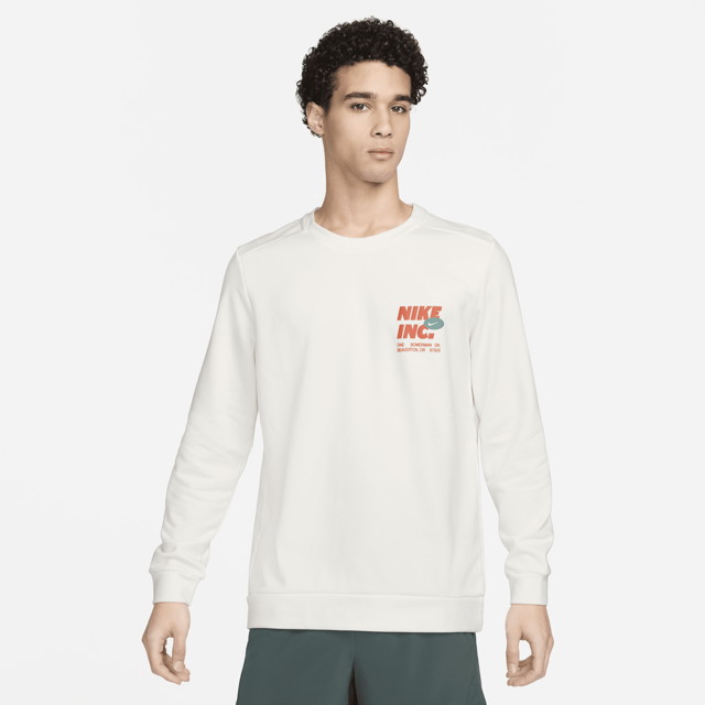 Sweatshirt Nike Dri-FIT Fehér | FN3990-133