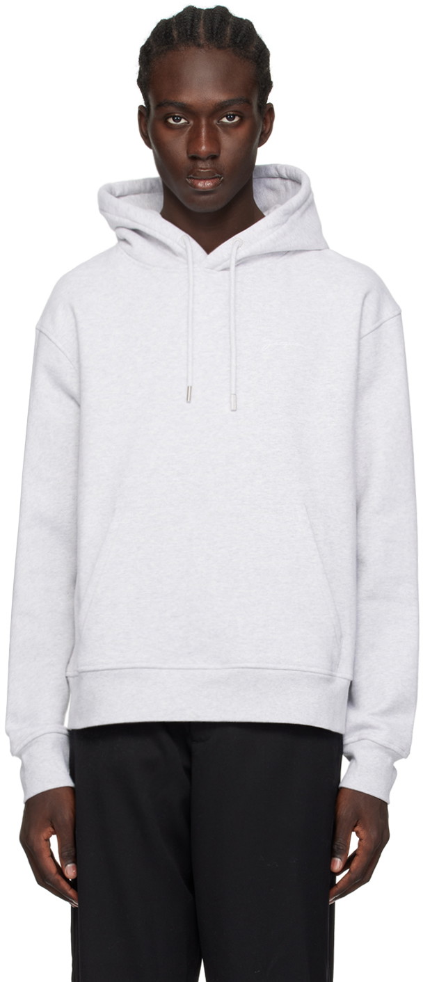 Sweatshirt Jacquemus Les Classiques 'Le Sweatshirt Brodé' Hoodie Szürke | 22H245JS310-2120