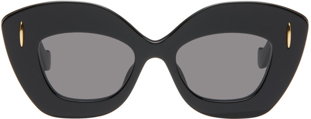 Napszemüveg Loewe Retro Screen Sunglasses Fekete | LW40127I@4801A