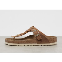 Sneakerek és cipők Birkenstock Gizeh Braided FL W Barna | 1021336, 0