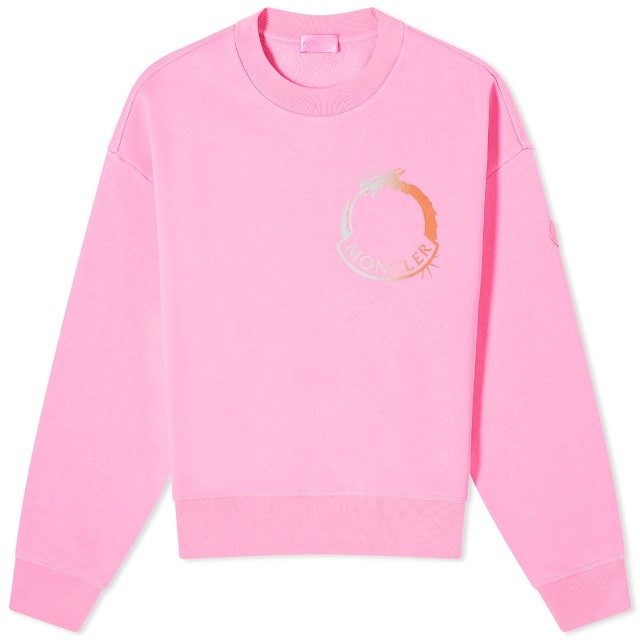 Sweatshirt Moncler CNY Dragon Sweatshirt Rózsaszín | 8G000-10-M3929-528