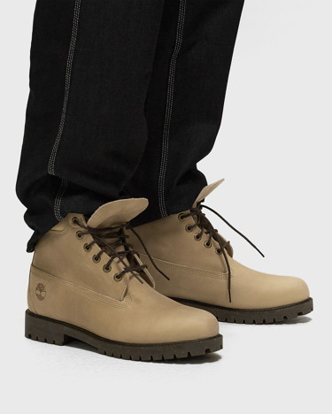 Sneakerek és cipők Timberland Heritage 6 INCH LACE UP WATERPROOF BOOT Bézs | TB0A41MWEN61, 1