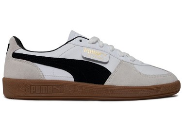 Sneakerek és cipők Puma Palermo Leather Vapor Gum Szürke | 396464-01, 0