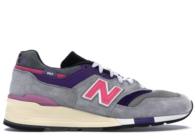 Sneakerek és cipők New Balance KITH x United Arrows & Sons x 997 OG Szürke | M997KTI