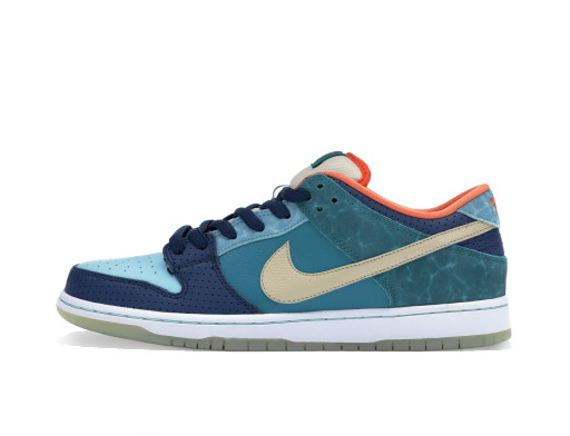 Sneakerek és cipők Nike SB Dunk Low MIA Skate Shop Sötétkék | 504750-474