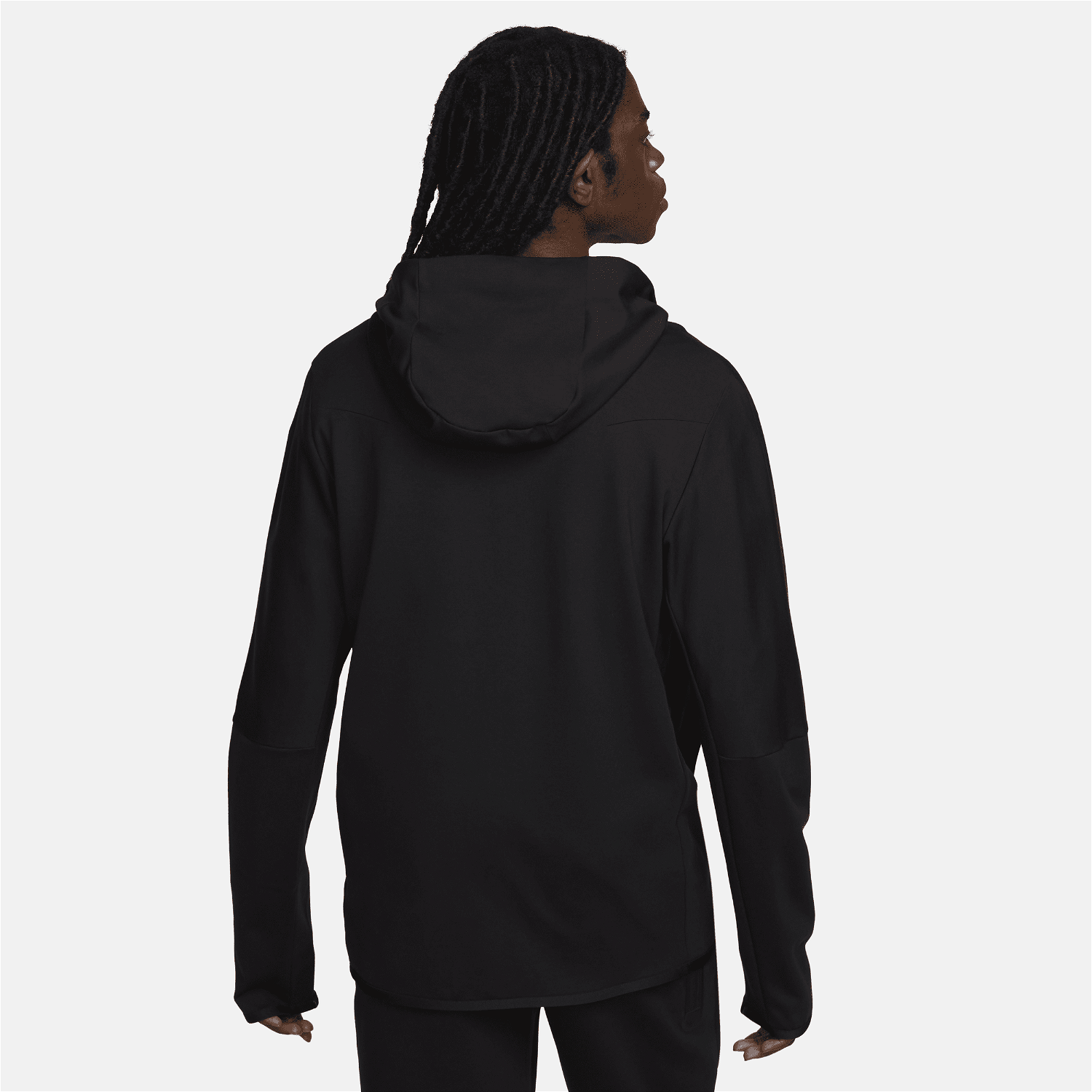 Sweatshirt Nike Tech Fleece Lightweight Hoodie Fekete | DX0822-010, 1
