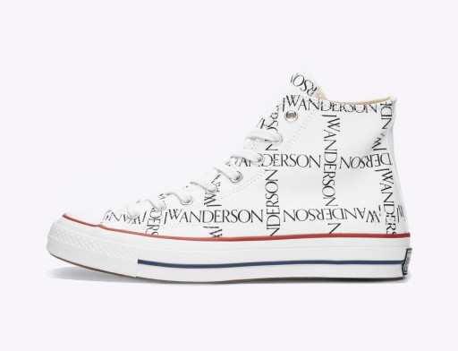 Sneakerek és cipők Converse J.W. Anderson x Chuck 70 Hi Top "Grid" Fehér | 160808C