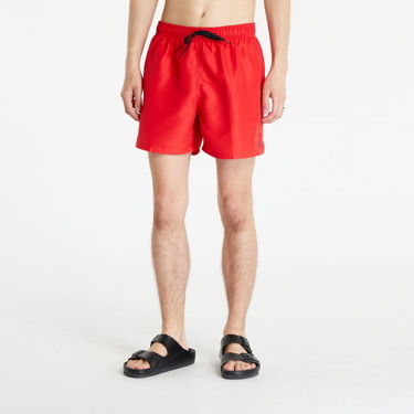 Fürdőruha Nike Swoosh Break 5 University Swim Short 
Piros | NESSC601-614, 0