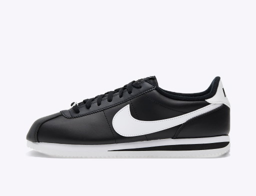 Sneakerek és cipők Nike Cortez Basic Leather Fekete | 819719-012