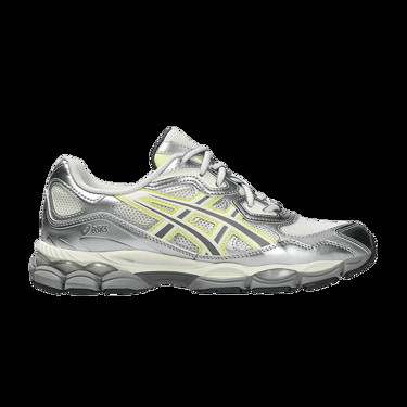 Sneakerek és cipők Asics emmi x Gel NYC "Silver Huddle Yellow" Fémes | 1202A498-100, 1