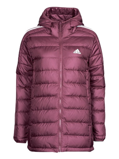 Puff dzsekik adidas Originals WESSPAR JACKET Burgundia | GT9143