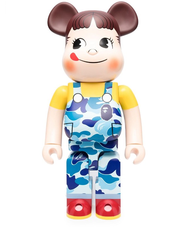 Gyűjthető Medicom Toy Bearbrick x BAPE Peko-chan art toy - Blue Többszínű | 4902555158273P21261299