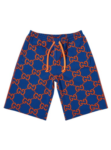 Jumbo GG Sweat Short Blue